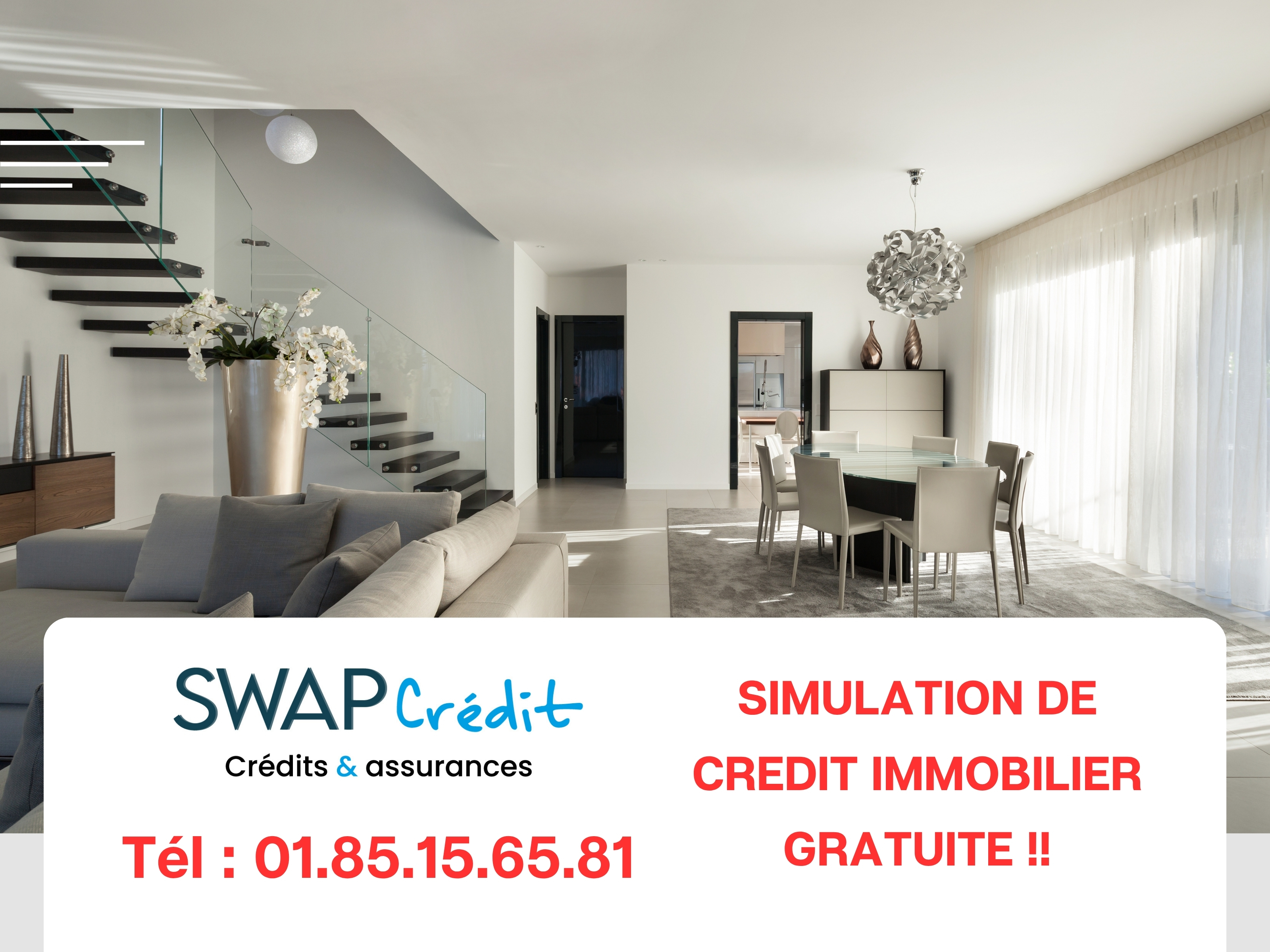 Appelez pour une simulation gratuite