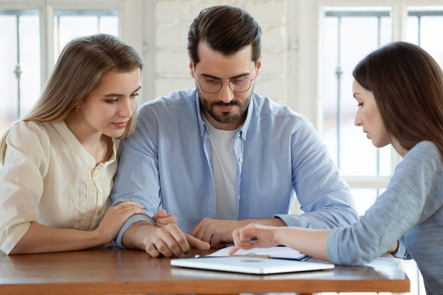 Contactez nos courtiers en crédit immobilier pour négocier le meilleur taux pour votre prêt immobilier